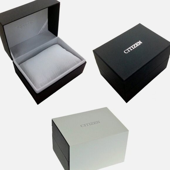 Citizen Dress Men's Quartz Stainless Steel Watch - NEW - Picture 4 of 4